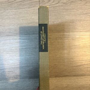 Louise Boyd Vintage Map - The Coast of Northern New England